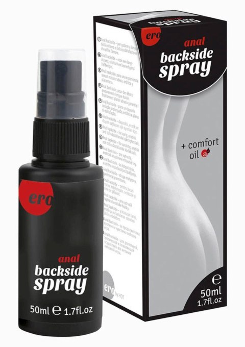 Rozluźniający znieczulający spray do sexu analnego