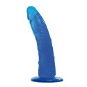 Żelowy naturalny penis dildo członek erotyka 18cm