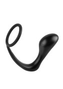 Plug-ASS-GASM COCKRING PLUG BLACK