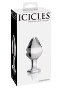 Plug-ICICLES NO 25 - HAND BLOWN MASSAGER