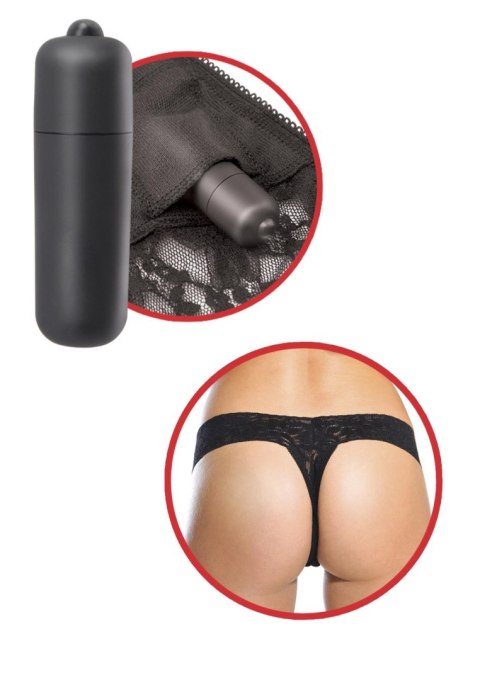 Stymulator-FF HANKY SPANK ME VIBRATING PANTY