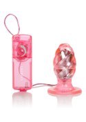 Plug/vibr-TUSH TRAINER VIBRATING PINK