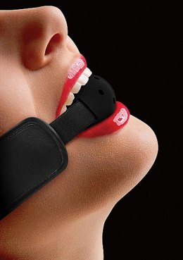 Brace Ball Gag - Black