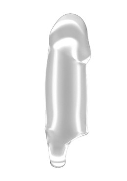 No.37 - Stretchy Thick Penis Extension - Translucent