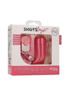 Wireless Vibrating G-Spot Egg - Big - Pink