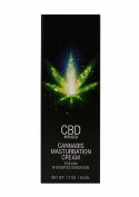 CBD Cannabis Masturbation Cream For Him - 50 ml