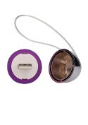 Ethan - Rechargeable Remote Control Vibrating Egg - Purple