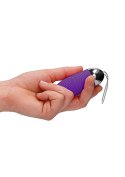 Ethan - Rechargeable Remote Control Vibrating Egg - Purple