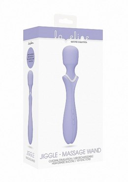 Loveline - Massage Wand - Jiggle - Purple