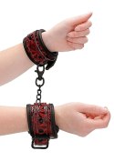 Luxury Hand Cuffs - Burgundy