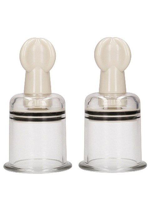 Nipple Suction Set Large - Transparent