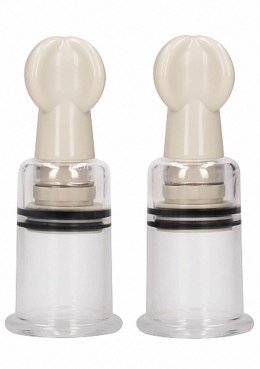 Nipple Suction Set Medium - Transparent