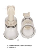 Nipple Suction Set Medium - Transparent