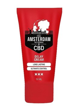 Original CBD from Amsterdam - Delay Cream - 50 ml