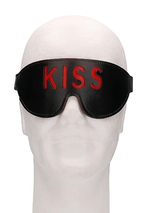 Ouch! Blindfold - KISS - Black