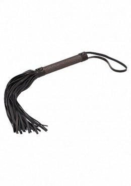 Ouch - Elegant Flogger - Titanium Grey