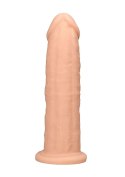 Silicone Dildo Without Balls - 22,8 cm - Flesh