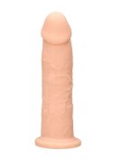 Silicone Dildo Without Balls - 22,8 cm - Flesh