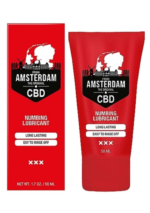 Żel nawilżający lubrykant znieczulający cbd 50 ml