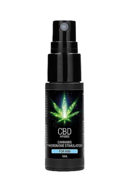 CBD Cannabis Pheromone Stimulator For Him - 15ml