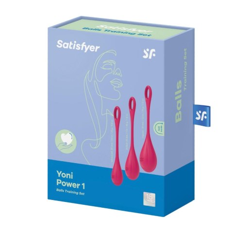 Kulki gejszy progresywne satisfyer yoni power 1