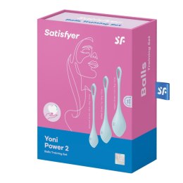 Kulki gejszy progresywne satisfyer yoni power 2