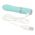 Pillow Talk - Flirty Bullet Vibrator Teal