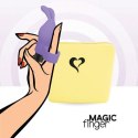 FeelzToys - Magic Finger Vibrator Paars Fioletowy