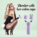 FeelzToys - Mister Bunny Massage Vibrator met 2 Dopjes Paars