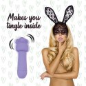 FeelzToys - Mister Bunny Massage Vibrator met 2 Dopjes Paars