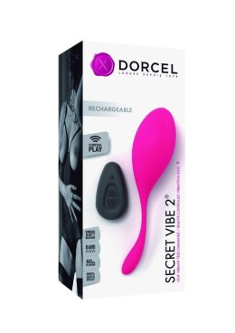 Wibrujące jajeczko pilot dorcel secret vibe 8 tryb