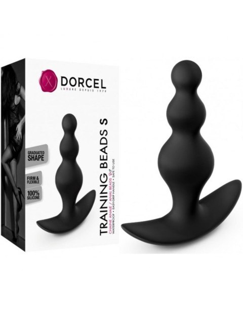 Korek analny plug kulki dorcel training beads 10cm