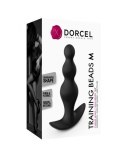 Korek analny plug kulki dorcel training beads 11cm