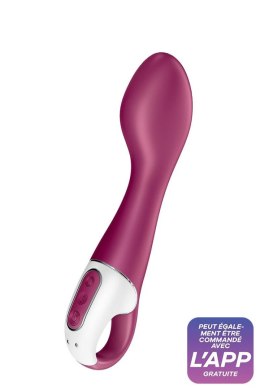 Wibrator do punktu g ogrzewany satisfyer hot spot