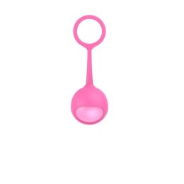 Kulki-Funballs Allison-Duo Kegel Balls Slicone Pink