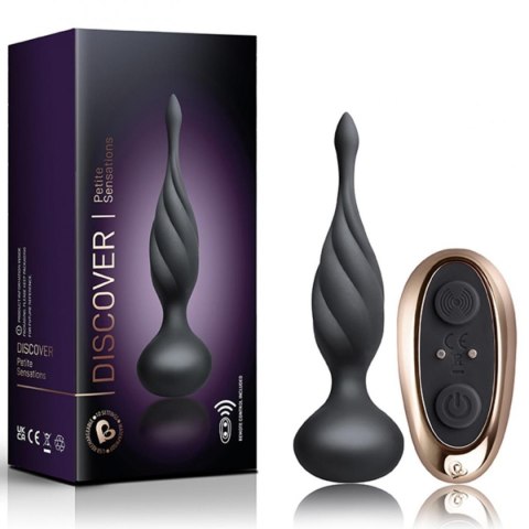 Rocks-Off - Petite Sensations Discover Anal Vibrator - Black