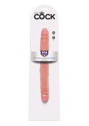 Dildo-cock 12 inch slim double flesh