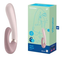 Wibrator punkt G łechtaczka Satisfyer Heat Wave