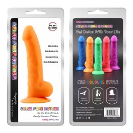 Dildo realistyczne penis naturalne przyssawka 21cm