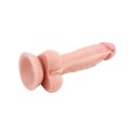 Dildo realistyczny penis członek przyssawka 20cm