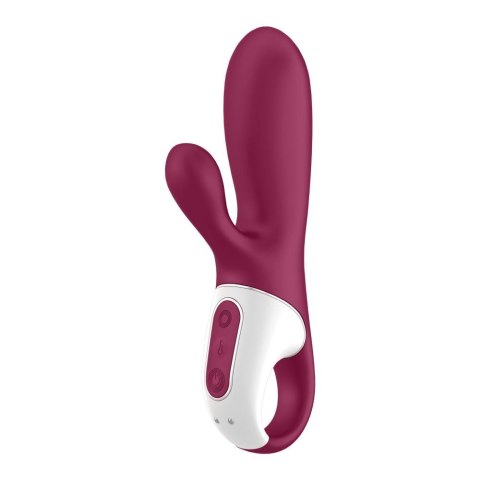 Wibrator kóliczek aplikacja Satisfyer Hot Bunny