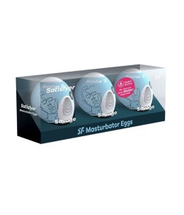 Masturbator jajko satisfyer eggs bubble 3 sztuki