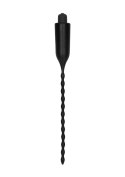 Elektrostymulator BDSM Vibrating Urethral Sounding - Black