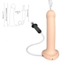 Realistyczne dildo penis z wytryskiem sex 19cm