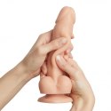 Realistyczne dildo sliding skin vanilla m