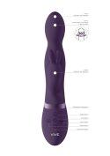 Wibrator królik - 360degrees Rabbit - Purple