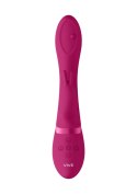 Wibrator masażer - Spinning G-spot Rabbit - Pink