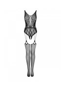 Bielizna-Bodystocking G324 czarny XL/XXL