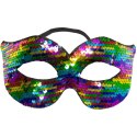 Maska-Rainbow Mask Chageable Colours