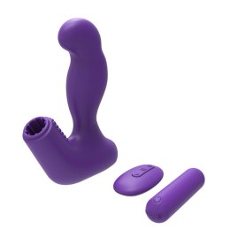 Nexus - Max 20 Remote Control Unisex Massager Purple